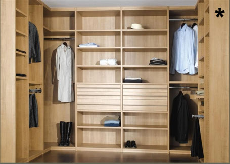 Dressing rangements sur-mesure en Corrèze