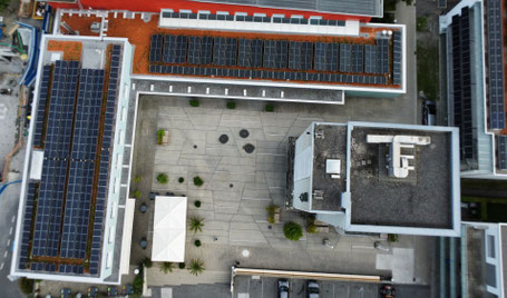 Arealnetz mit ZEV, Photovoltaik, Elektromobilität
