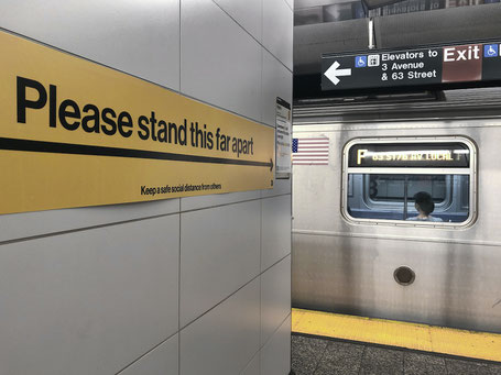 Metro in New York - Covid 19 / Foto Adobe Stock: Kits Pix