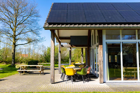 Groot vakantiehuis Drenthe - De Oosterweide