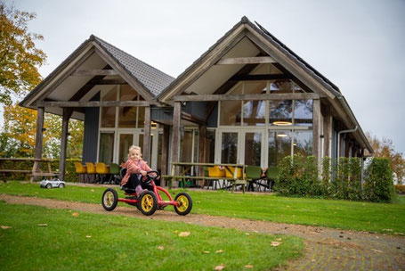 plezier in het grote vakantiehuis