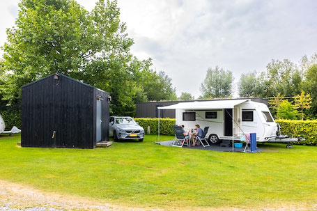 SVR camping Drenthe met privé sanitair
