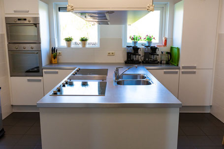 familieweekend Drenthe keuken