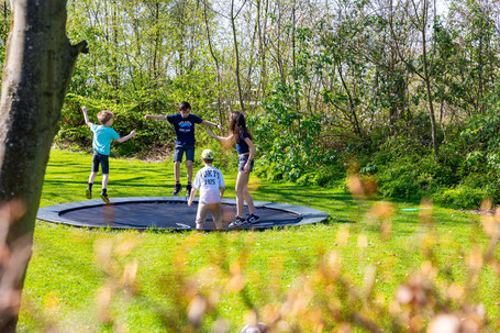 familieweekend Drenthe op de trampoline