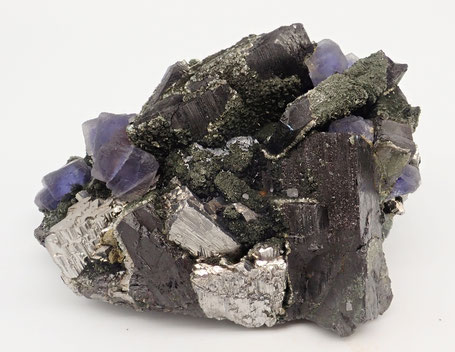 Panasqueira Fluorite