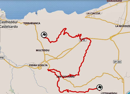 Auf den Spuren der Rally Sardegna