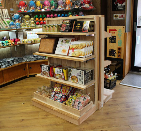 食品販売棚 - 野菜販売台・店舗用什器のオーダーメイド マルケイ 食品販売棚 - 野菜販売台・店舗用什器のオーダーメイド マルケイ