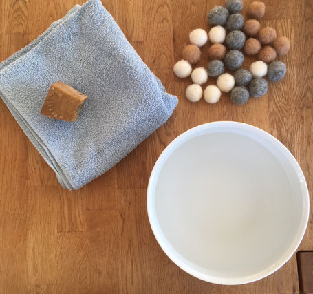 Nassfilzen, Anleitung, Tutorial, Schritt für Schritt, Filzen mit Kindern, Filzanleitung, Filzen, lernen, Grundausstattung