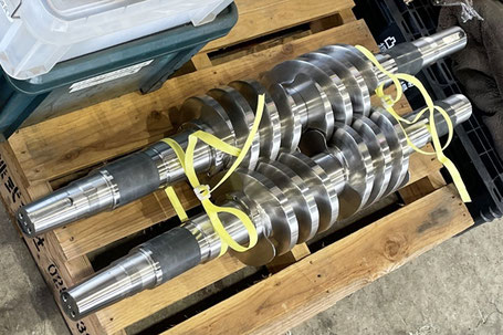 スクリューポンプの部品(スクリュー)