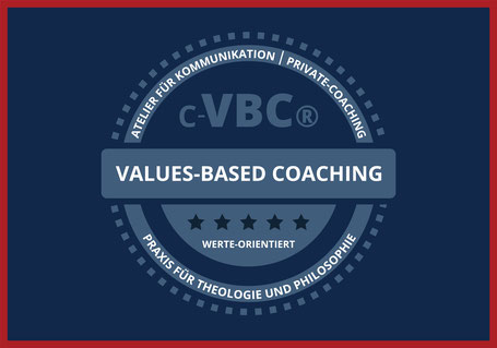VALUES-BASED COACHING c-VBC® – werteorientiertes Coaching des ATELIER FÜR KOMMUNIKATION, Praxis für Theologie & Philosophie.