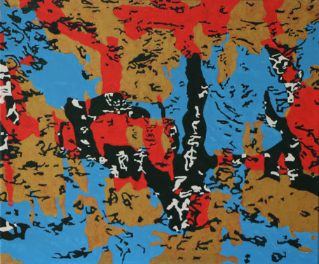 Oil on canvas (2017) 60 cm x 50 cm