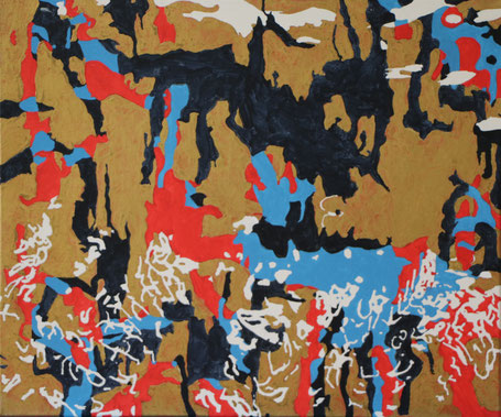 Oil on canvas (2017) 60 cm x 50 cm
