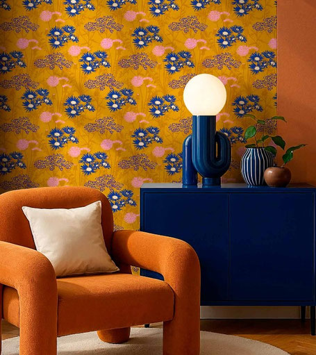 L'ambiance est dynamique pour une décoration murale chaleureuse dans votre salon ou séjour près de Saint Etienne de Montluc, Pornichet, Le Pouliguen, Guérande
