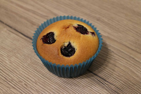 Blaubeer Cupcake
