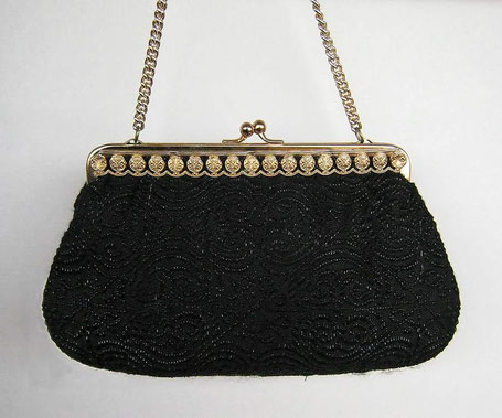 Wunderschöne Abendhandtasche aus den 40er Jahren