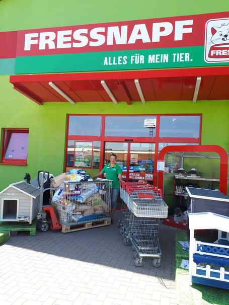 Fressnapf Grevenbroich, Foto: Härtel-Heeg