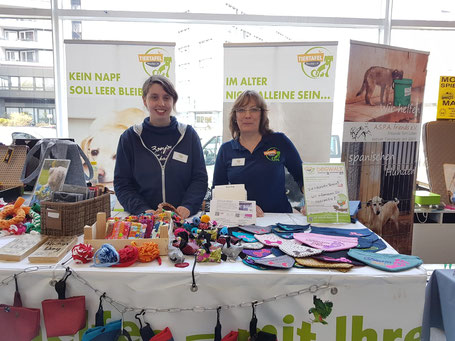 Hundemesse Köln, Sarah und Marion, Foto: Dötsch