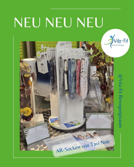 Antirutschsocken Tavi Noir für sicheren Halt im Training, Vita-Fit in Hunzenschwil