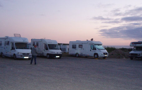 aire de camping-car de Kerné à Quiberon (56)
