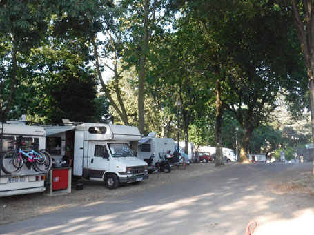 BRAGA - camping municipal