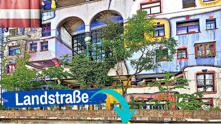 Hotelempfehlung Wien: Alle Landstraße Unterkünfte