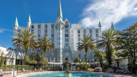 Wo in Orlando übernachten: Castle Hotel