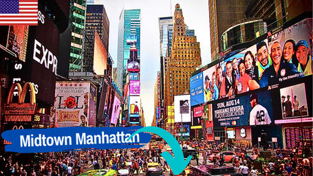 Hotelempfehlung New York: Midtown Manhattan