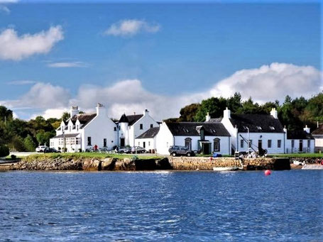 Isle of Skye Rundreise Tipps: Übernachten im Hotel Eilean Iarmain