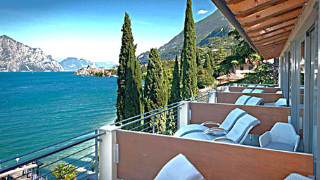 Gardasee Hotel Tipps: © Beach Hotel du Lac Malcesine