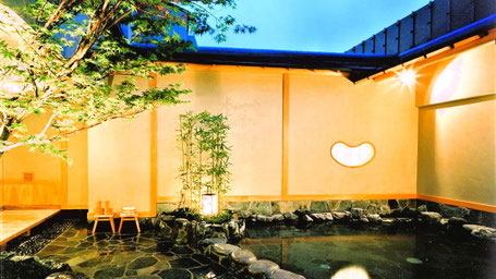 Wo in Kyoto übernachten? © Yuno Yado Shoei Hotel