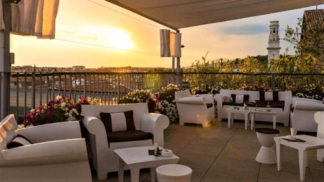 Wo in Verona übernachten: © Due Torri Hotel