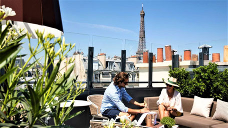 Paris Hotel Empfehlung: © Rayz Eiffel