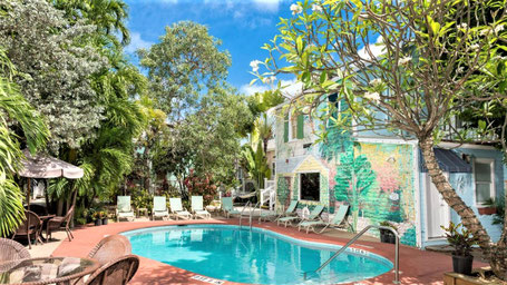 Wo in Key West übernachten: © Wicker Guesthouse