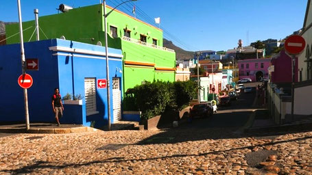 Südafrika Reiseziele: Bokaapviertel in Kapstadt