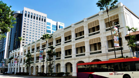 Singapur Reisen: Raffles Hotel