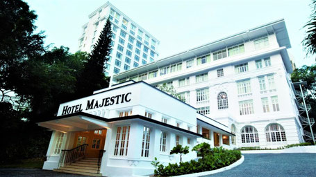 Kuala Lumpur Hotel Empfehlung: © The Majestic Hotel Kuala Lumpur