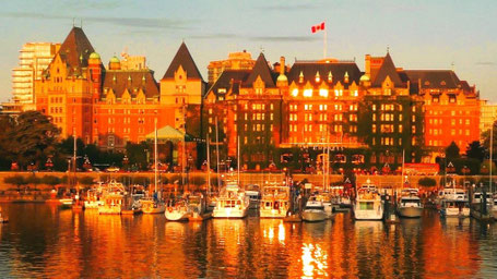 Vancouver Island Unterkunft Tipps: © Fairmont Empress Hotel