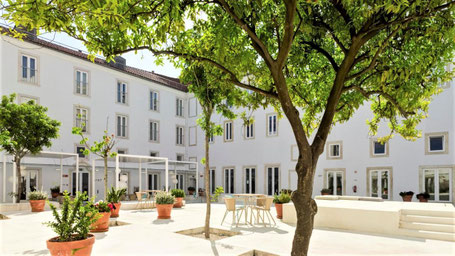 Wo in Lissabon übernachten? © Hotel Convento do Salvador