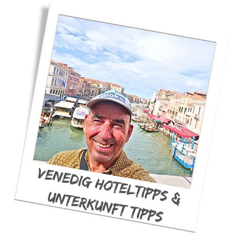 Venedig wo übernachten? Hotel Tipps & Unterkunft Empfehlungen