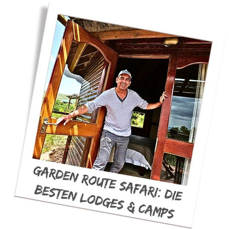 Südafrika Garden Route: Die schönsten Game Lodges & Safari Camps