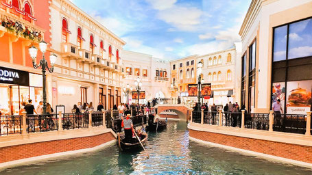 Death Valley Hotel Tipps: © The Venetian