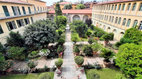 Wo in Pisa übernachten: © Casa per ferie religiosa Figlie di Nazareth