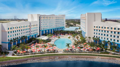 Orlando Hotel Empfehlung: Universal's Endless Summer Resort