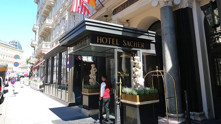 Beste Wien Kaffeehäuser: Hotel Sacher
