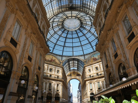Roadtrip Norditalien erstellen: Shoppingtempel Vittorio Emmanuele