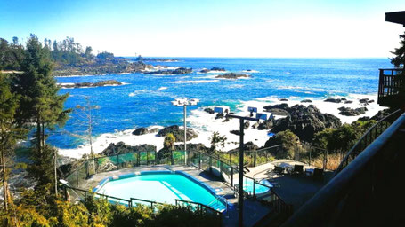 Wo auf Vancouver Island übernachten? © Black Rock Oceanfront Resort