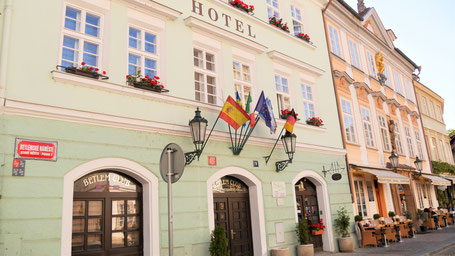 Prag Reisetipps: Betlem Club Hotel