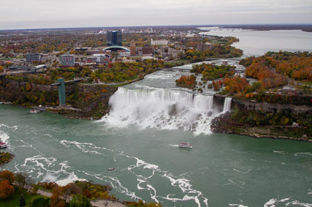 Rundreise Ostküste USA Reiseroute: American Falls