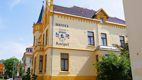 Wismar Unterkunft Empfehlung: Hotel Garni Knöpel