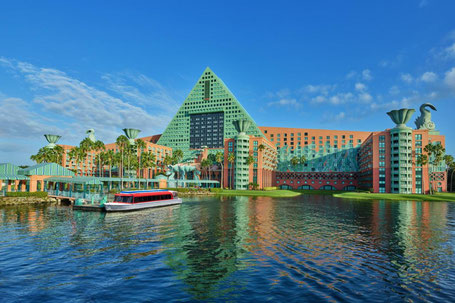 Orlando Tipps zum Übernachten: Walt Disney World Dolphin